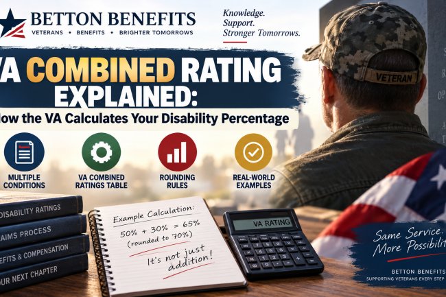 VA Combined Rating Explained: How the VA Calculates Your Disability Percentage
