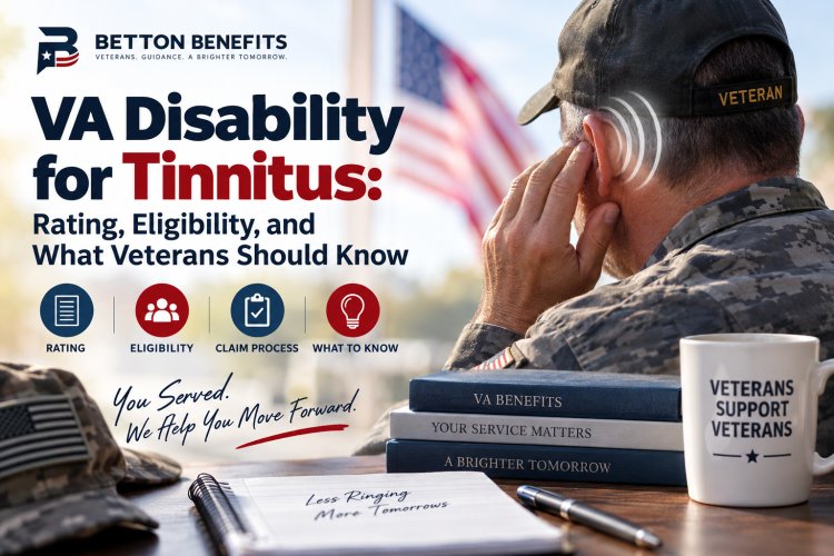 VA Disability for Tinnitus: Rating, Eligibility, and What Veterans Should Know