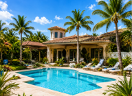 Real estate villa