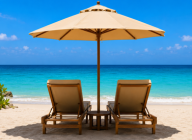 Beach relaxation